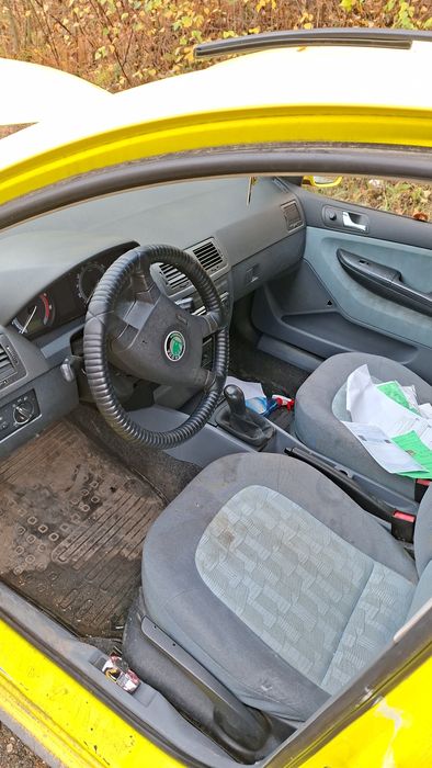Skoda Fabia,Шкода фабия 1.2на газ