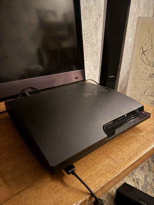 Прошитая PS3 Slim