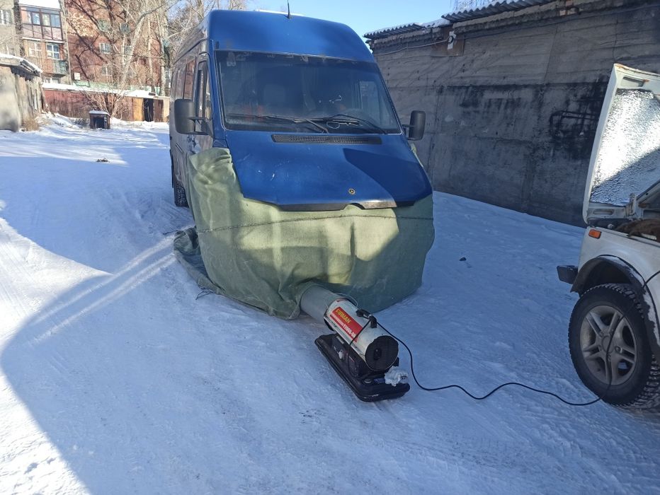 Отогрев авто 24/7