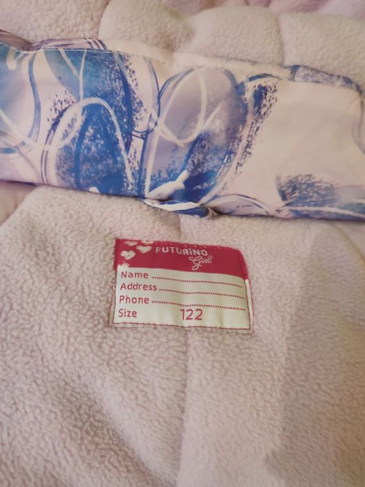 Продам куртку с комбинезоном на девочку