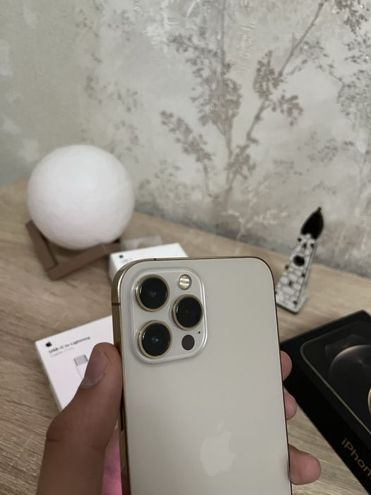 Iphone 12 Pro Max 256gb Gold