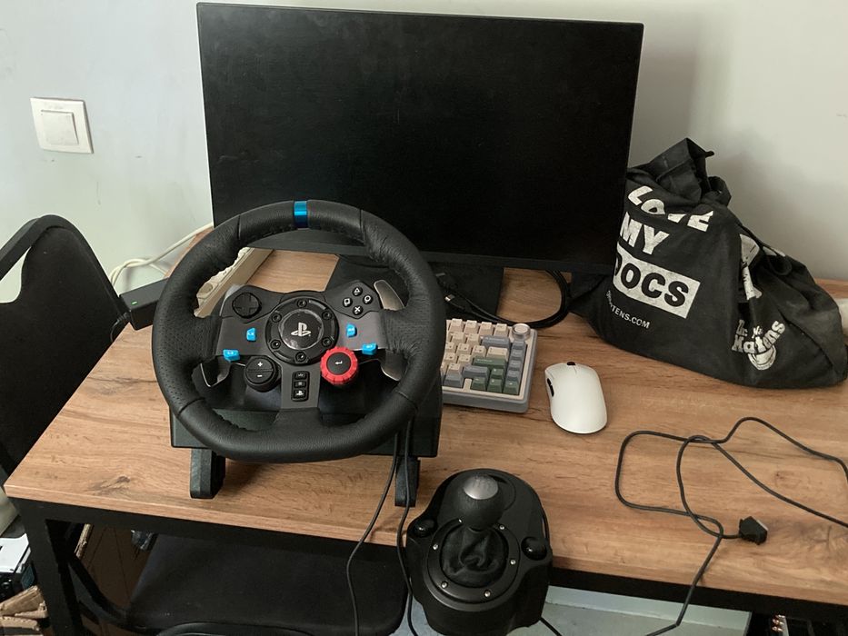 Игровой руль logitech g29