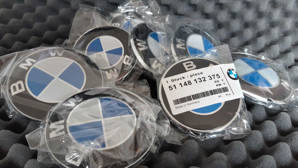 Емблема за BMW 1 3 5 6 7 X и Z серия 74mm