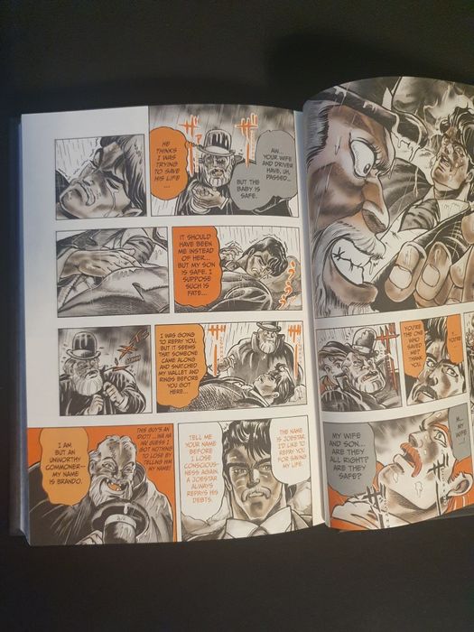 Manga JoJo's Bizarre Adventure Part 1 Phantom Blood