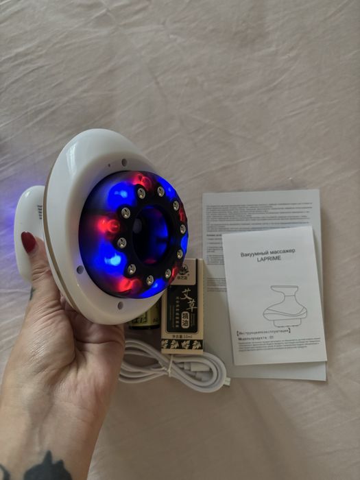 Вакуумный массажер