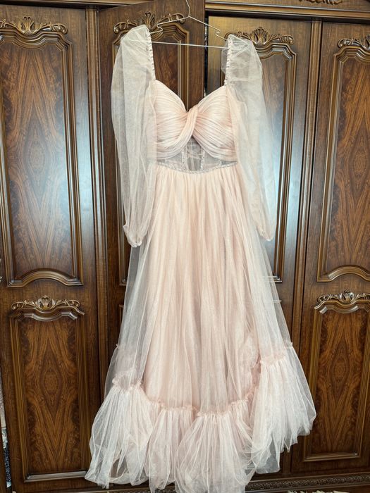 Нереальное нежное платье на Новый Год