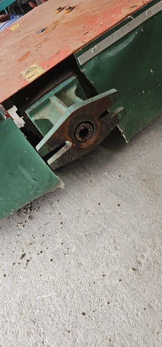 Cositoare rotativa  motocultor italian Ferrari goldoni lombardini