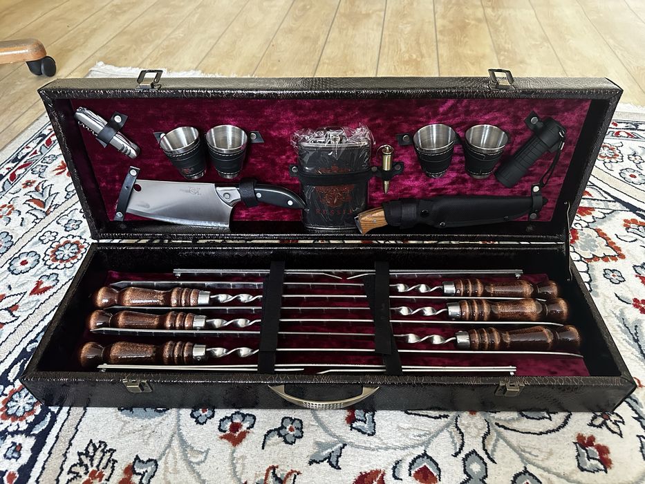 Подарочный набор для шашлыка