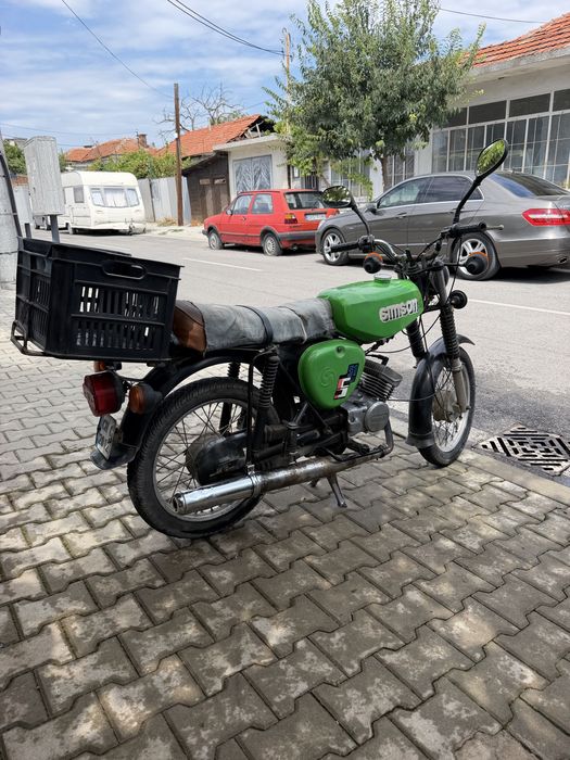 Simson S51 4 скрости