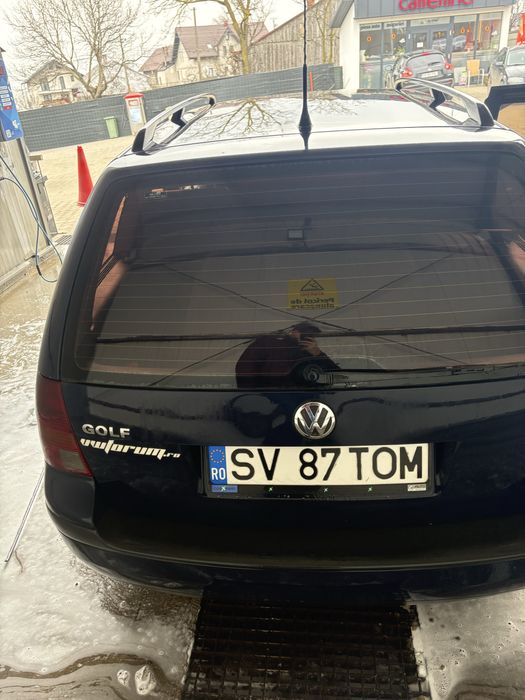 VW Golf 4 1.9 TDI ALH – 2002 – roți vară/iarnă cu clima, varianta Edition