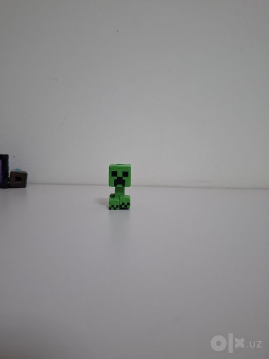 Фигурки Kinder joy Minecraft РЕДКИЕ