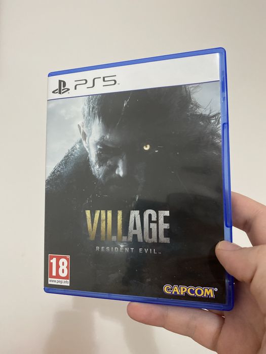 resident evil village ps5