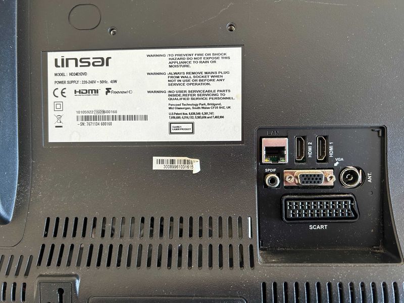 Телевизор - Linsar 24inch LED А4