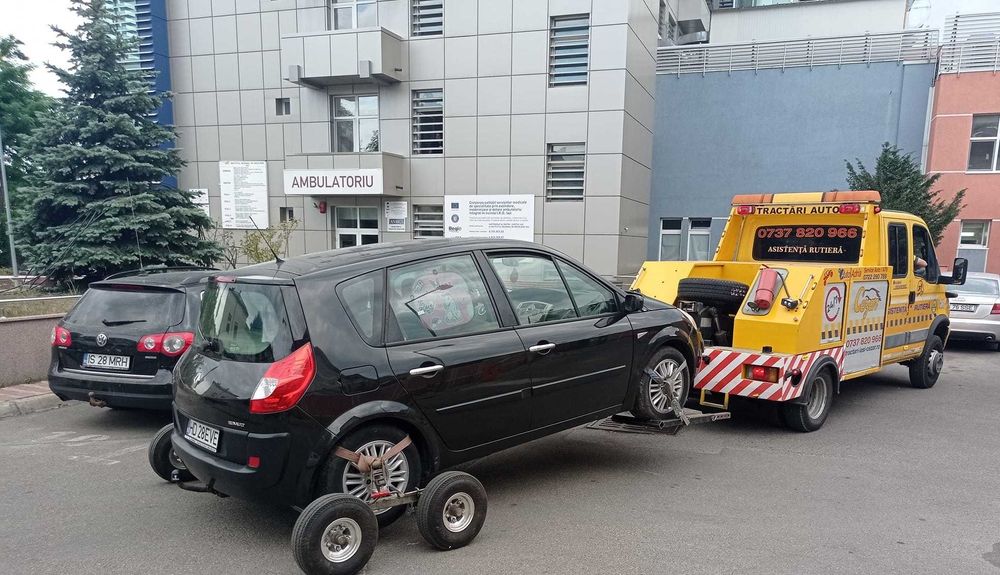 Platforma,Recuperator SG 24 , IVECO Daily 65C15 -tractari legale