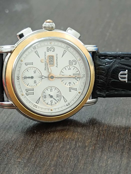 ЧасовнициMaurice Lacroix 18k Мasterpiece MP6318-PS101-12E 1 800 €