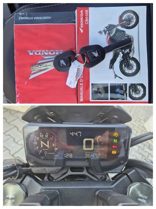 Honda CB650R ABS ~ Garantie ~ Rate FIXE ~