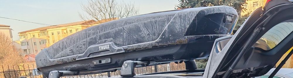 Închiriez cutie portbagaj Thule Motion XT XL 500 litri