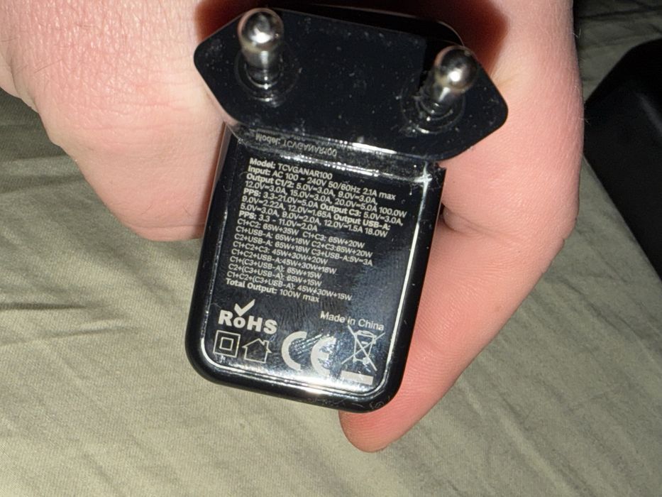 Incarcator Vetter GaN 100W