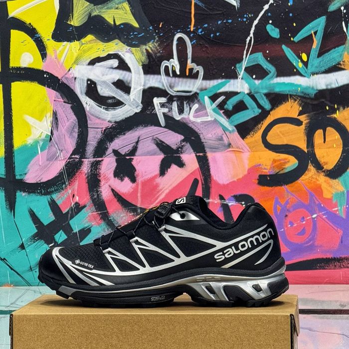 Salomon Gore tex,люкс