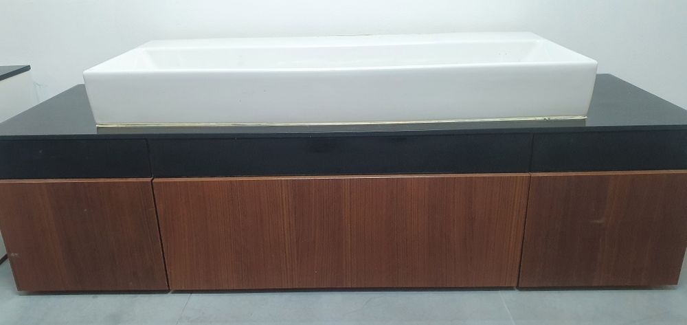 VILLEROY BOCH  Rrp £££ !! Chiuveta dubla suspendabila