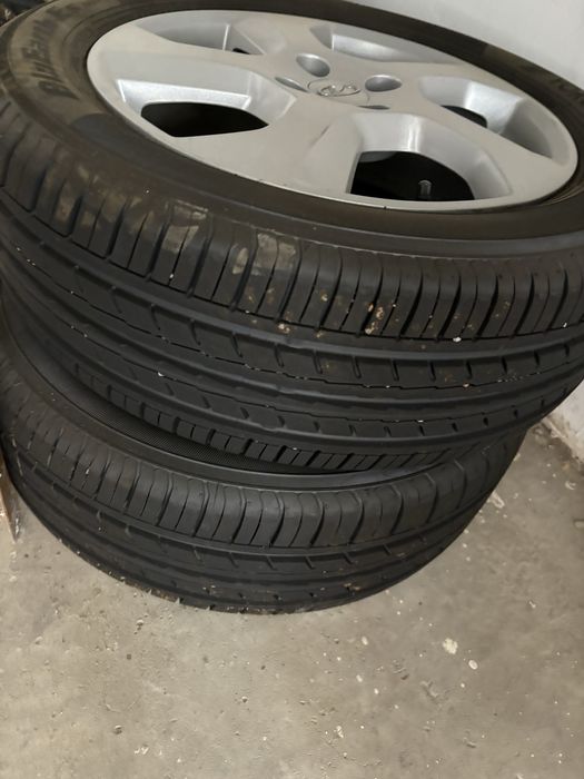 Диска с шинамы 205/55/16