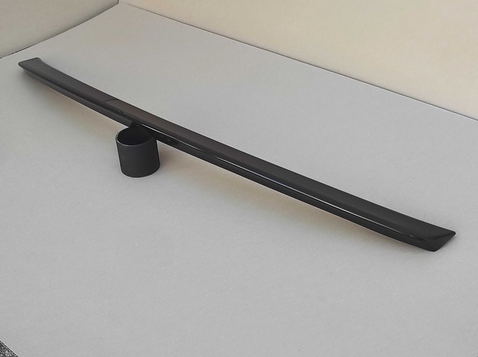 спойлер заден капак (лип спойлер) тип AMG Mercedes CLS W218 ЧЕРЕН ЛАК