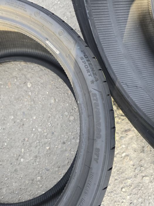 Anvelope Bridgestone 275 30 20  vara