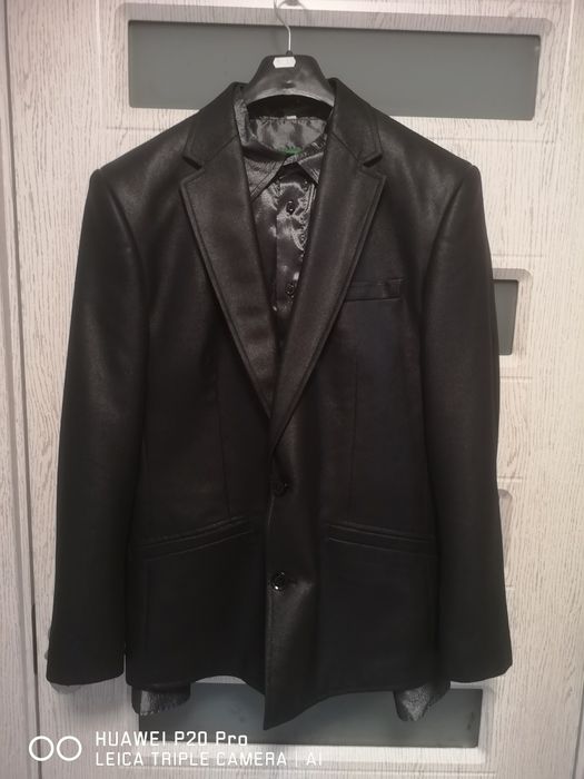 Черен костюм +риза Paruchev