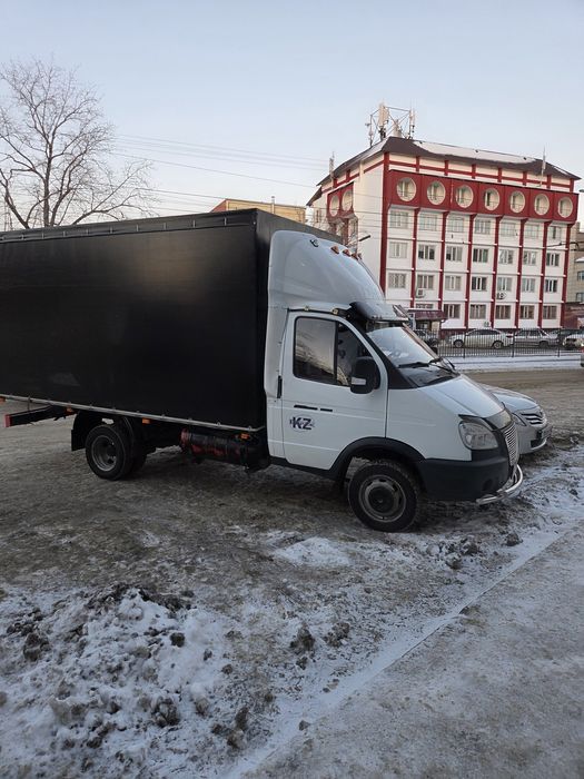 Грузоперевозки. Газель