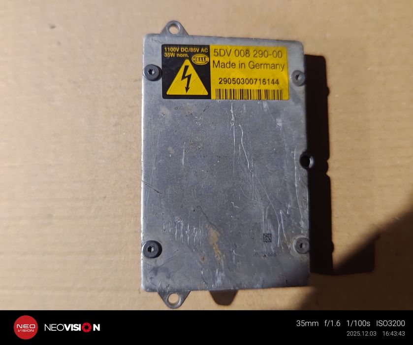 Balast xenon  Audi, Bmw, Mercedes, Renault, Nissan, Skoda, Opel, Ford