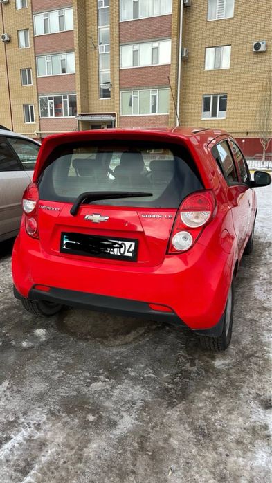 Срочно продам chevrolet spark.