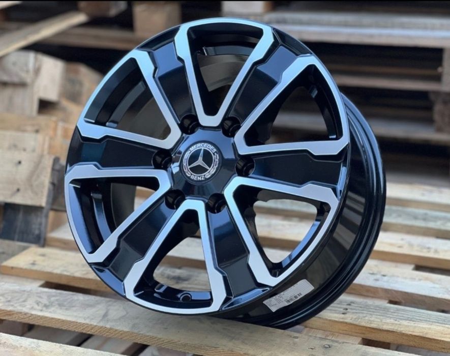 16"джанти за Ивеко ,Спринтер,Sprinter,Крафтър,Krafter, Dukato, Master