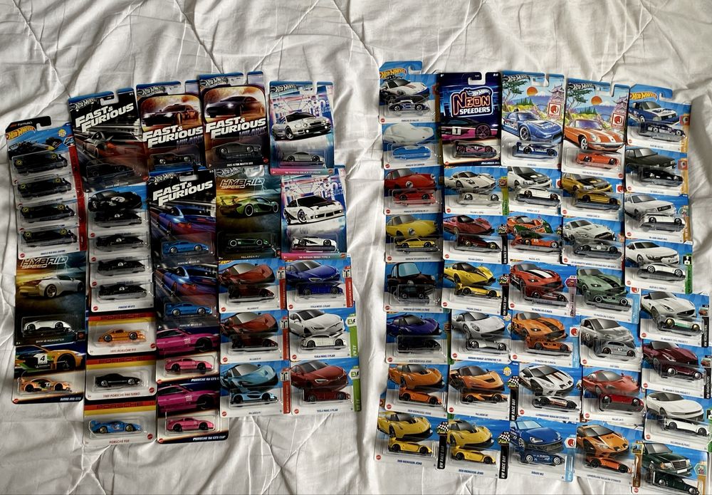 Lot masinute Hot Wheels