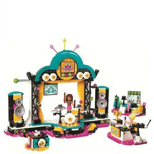 Конструктор Lari Friends Набор Шоу Талантов! 
498 деталей!