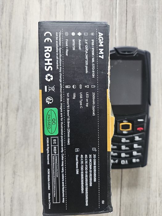 Telefon Mobil AGM M7