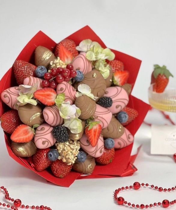 Клубника в шоколаде