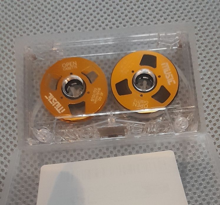 Аудио Касети с алум. магнетофонни ролки - НОВИ