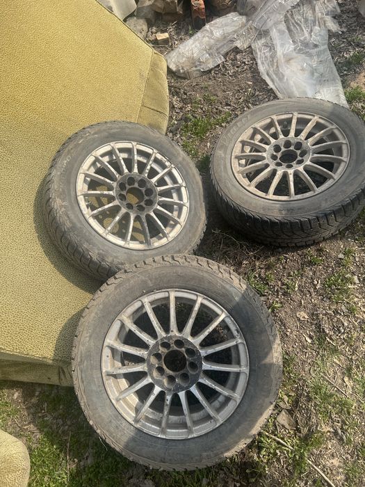 Продам диски с резиной R14