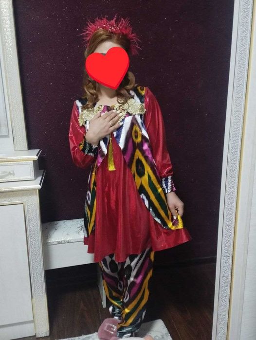 Платье национальное