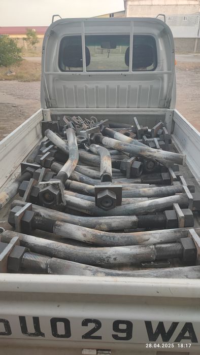 Bolt gayka anker shipilka 10000 sôm