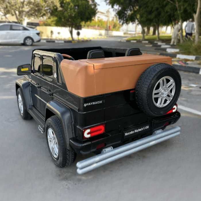 Лицензиран Акумулаторен Джип Mercedes Benz MAYBACH G650 2026,300W, 24V