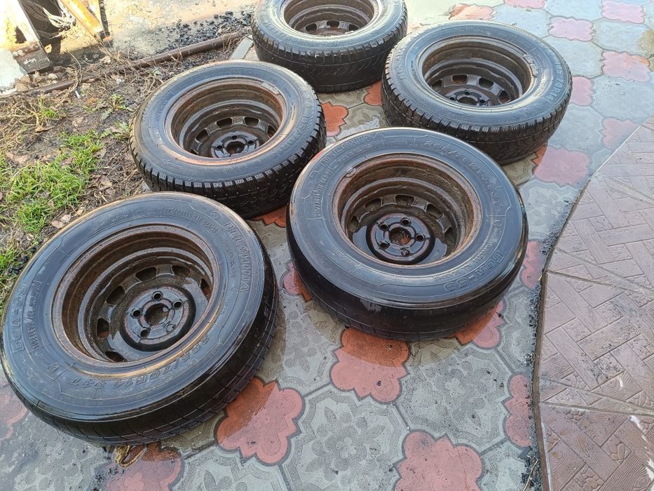 Резина с дисками