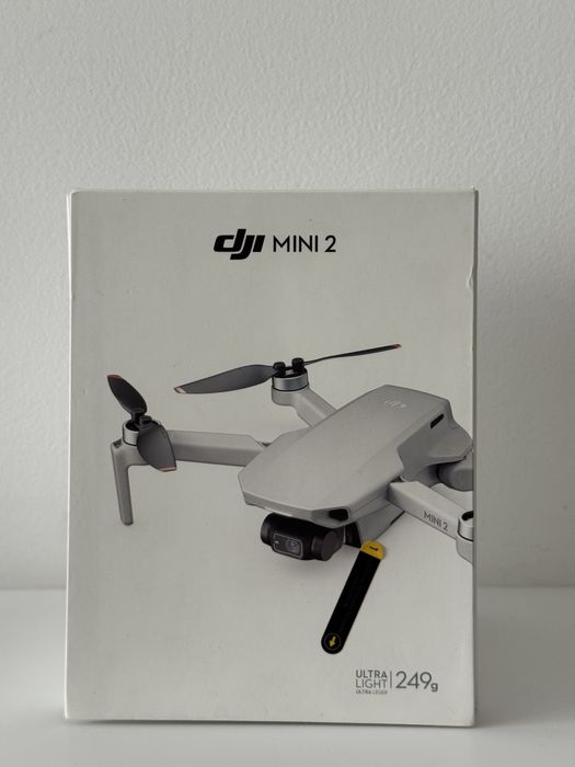 DJI Mini 2 | Prim proprietar | Full Box | Stare impecabila | 4K