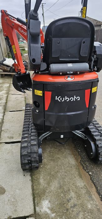 Miniexcavator Kubota u10-5. NOU