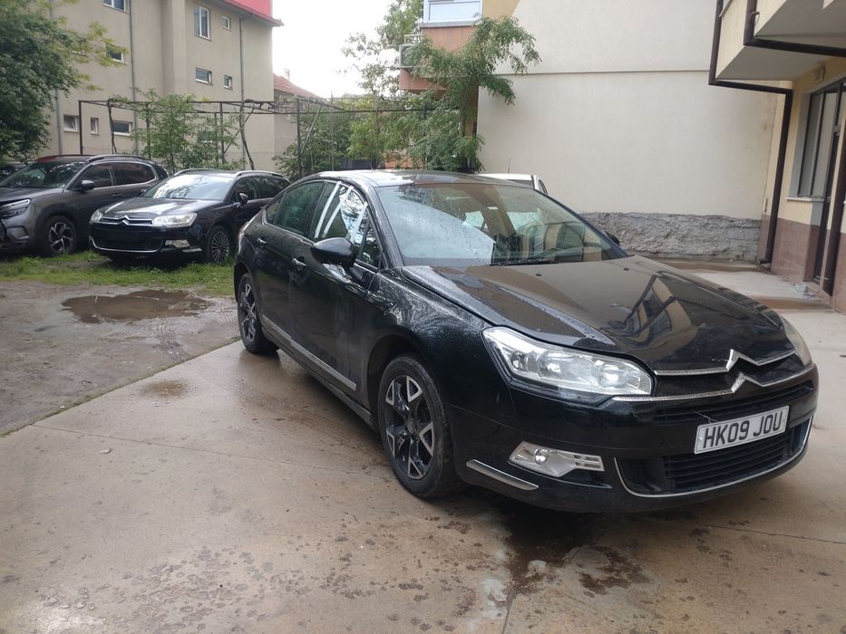 Четири броя Citroen C5 2.0hdi 138 и C5 комби 2.0HDI 163,3.0 241 и 2.7