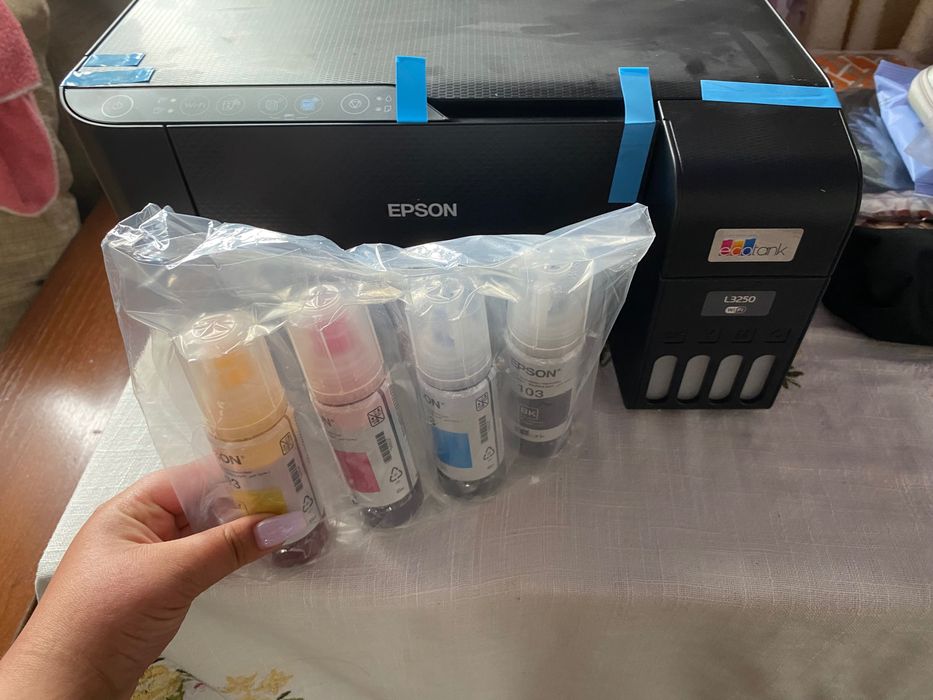 МФУ Epson EcoTank L3250