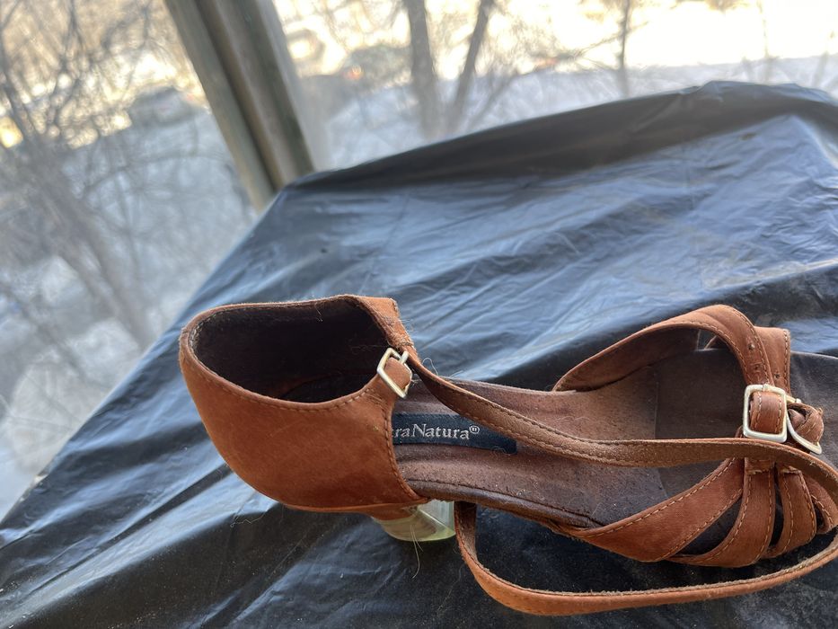 Туфли б/у для бальных танцев