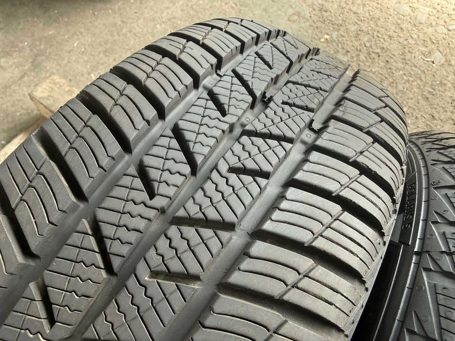 2x Anvelope iarna 195/60 r15 M+S - Barum Polaris 5