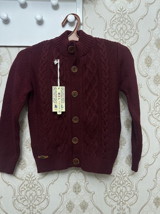 Кофта мальчиковая