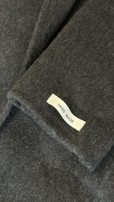 Шерстянное пальто